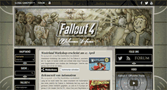 Desktop Screenshot of fallout-game.de